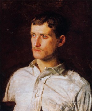 トーマス・イーキンス Painting - ダグラス・モーガン・ホールの肖像 リアリズム肖像画 トーマス・イーキンス